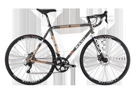 Masi CXGR, plataforma para grava, a precio accesible y una serie de especificaciones aceptable