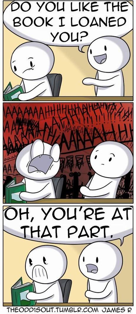 Si has llegado a lo de Ned Stark en el libro...