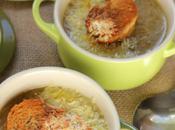 Receta sopa cebolla tradicional francesa