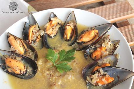 MEJILLONES A LA MOSTAZA