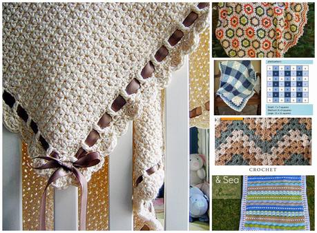 Más mantitas de bebé