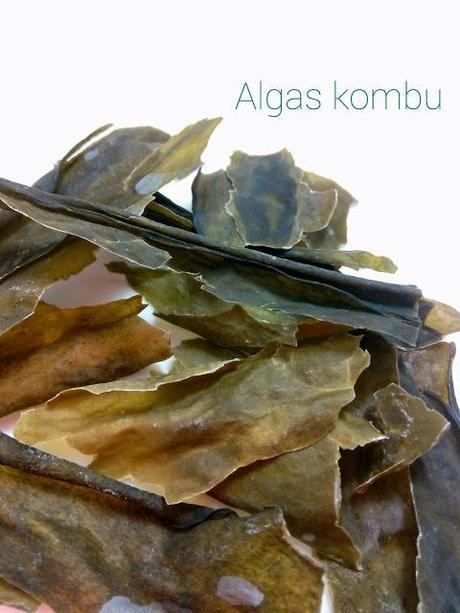 Algas kombu o Kepl
