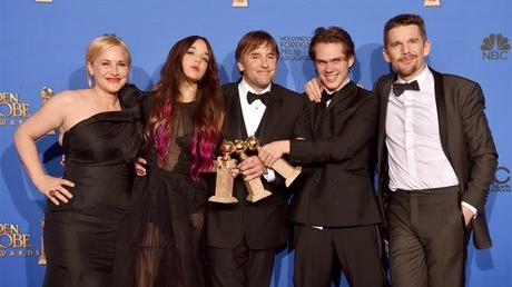 'Boyhood' se hincha de premios en los Globos de Oro 2015