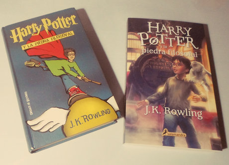 Foto-reseña: Nuevas ediciones de Harry Potter