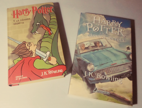 Foto-reseña: Nuevas ediciones de Harry Potter