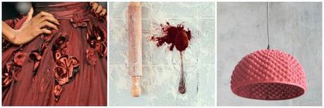 Pantone Marsala marsala