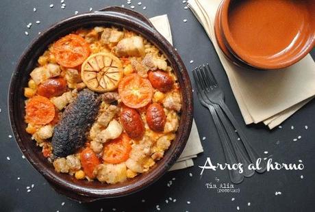 Arroz al horno para DIRECTAS AL GRANO