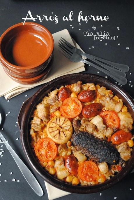 Arroz al horno para DIRECTAS AL GRANO