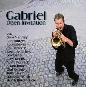 Open Invitation nuevo disco de Gabriel Mark Hasselbach