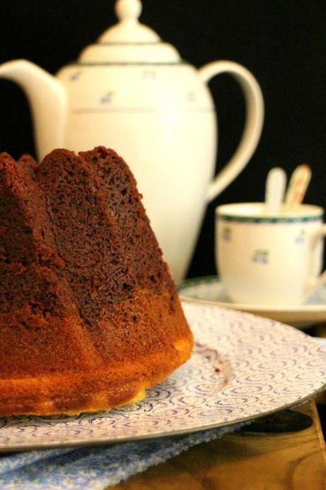 Coffee Kugelhopf. {Receta alemana}