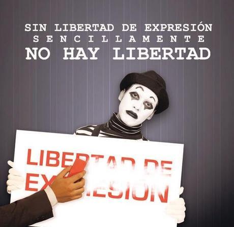 Blasfemia a la Libertad.