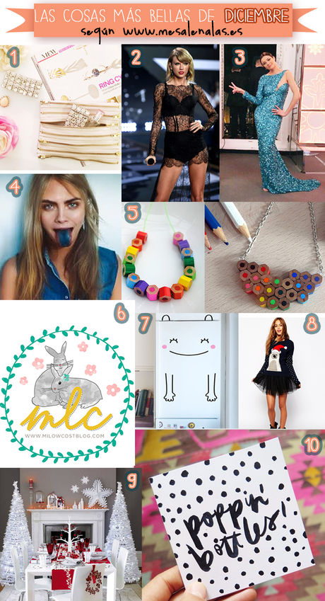 LAS 10 COSAS MÁS BELLAS DE DICIEMBRE