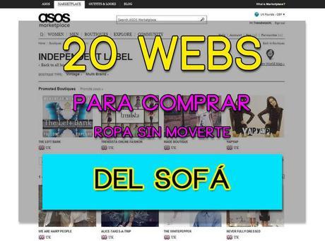 20 WEBS PARA IR DE COMPRAS SIN MOVERTE DEL SOFÁ