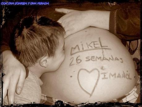 26 SEMANAS, BESOS, PINTURAS E IMANOL