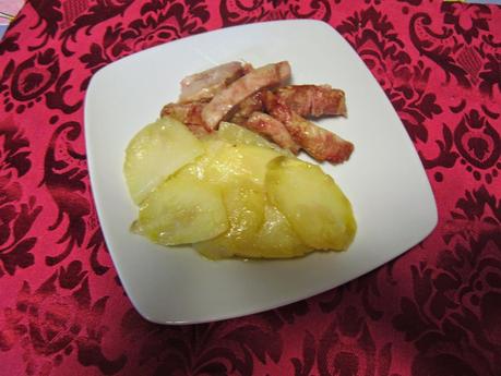 SECRETO IBÉRICO CON PATATAS TRUFADAS. SELECTIUM CHEF