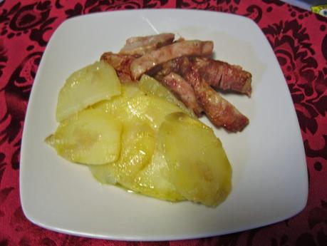 SECRETO IBÉRICO CON PATATAS TRUFADAS. SELECTIUM CHEF