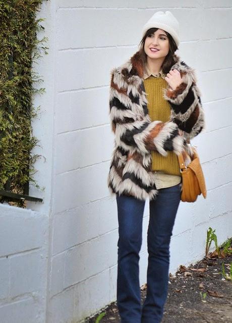 Faux fur