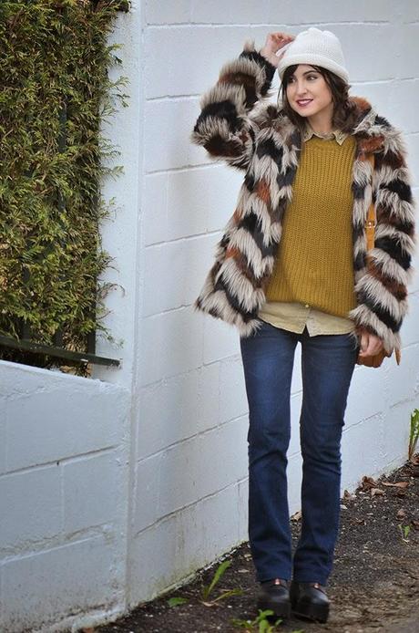 Faux fur