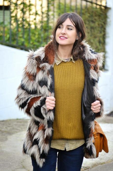 Faux fur