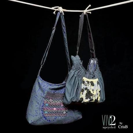 BLOGSSIPGIRL TE PRESENTA: CON IDEAS Y A LO LOCO BY CRIS B. CREACIONES EXCLUSIVAS, MODA SOSTENIBLE