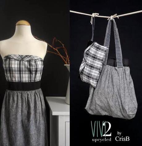 BLOGSSIPGIRL TE PRESENTA: CON IDEAS Y A LO LOCO BY CRIS B. CREACIONES EXCLUSIVAS, MODA SOSTENIBLE