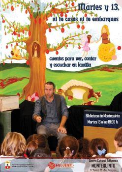 Martes y 13 ni te cases ni te embarques en la Biblioteca de Montequinto