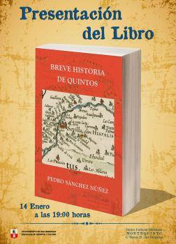 Breve Historia de Quintos, un libro que relata la historia de Montequinto