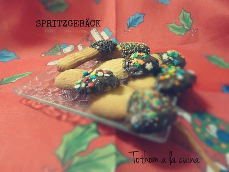 SPRITZGEBÄCK (Galletas de mantequilla alemanas)