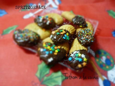 SPRITZGEBÄCK (Galletas de mantequilla alemanas)