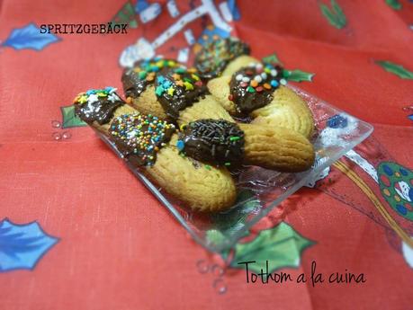 SPRITZGEBÄCK (Galletas de mantequilla alemanas)