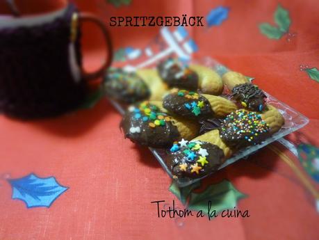 SPRITZGEBÄCK (Galletas de mantequilla alemanas)