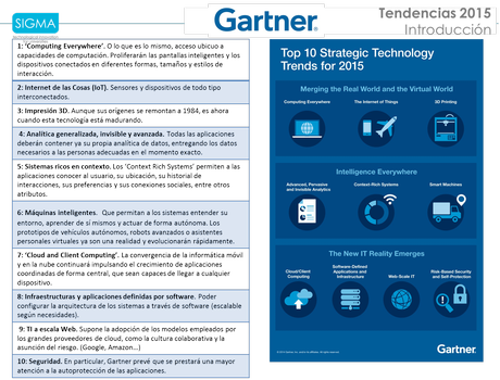 Lo que nos espera en 2015