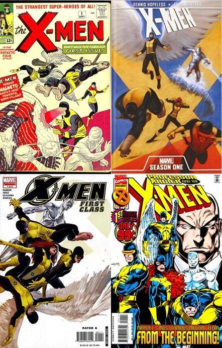 [Cómic] Dossier Mutante: Primera Generación