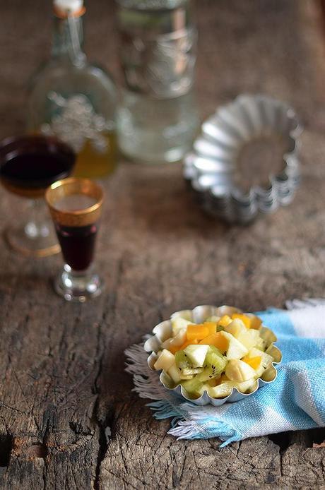 Macedonia de Frutas, historia de #larecetaviajera