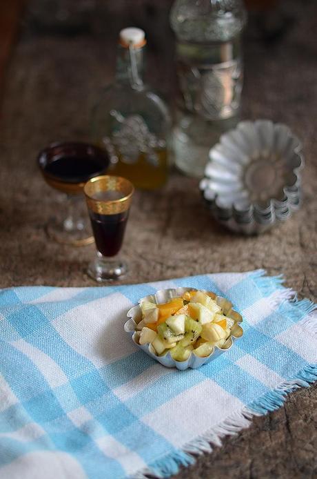 Macedonia de Frutas, historia de #larecetaviajera