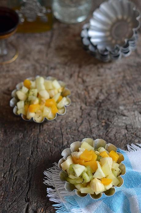 Macedonia de Frutas, historia de #larecetaviajera