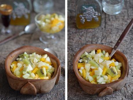 Macedonia de Frutas, historia de #larecetaviajera