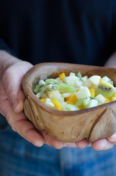 Macedonia de Frutas, historia de #larecetaviajera