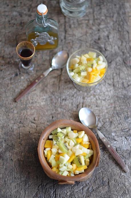 Macedonia de Frutas, historia de #larecetaviajera