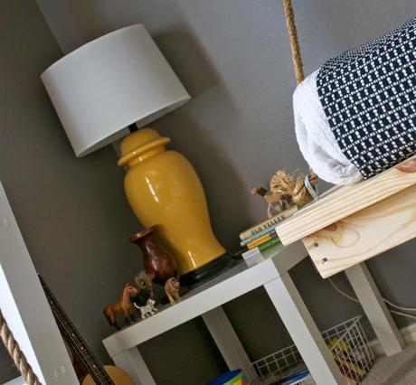 Dormitorio compartido con literas handmade5