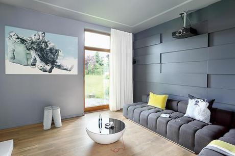 ENTORNO IDÍLICO Y DISEÑO CONTEMPORÁNEO EN CRACOVIA