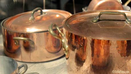 MODA PARA EL HOGAR: LA FIEBRE DEL COBRE