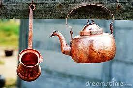 MODA PARA EL HOGAR: LA FIEBRE DEL COBRE