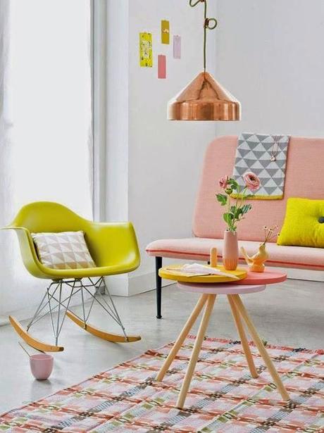 MODA PARA EL HOGAR: LA FIEBRE DEL COBRE