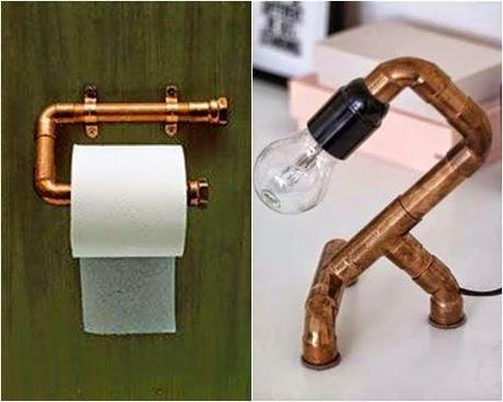 MODA PARA EL HOGAR: LA FIEBRE DEL COBRE