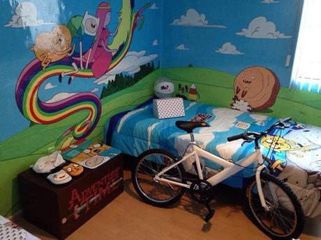 Cartoon Network cumple el sueño de los tres niños ganadores de la promo “Cartooniza tu espacio” 3.-Cartooniza tu espacio-Guadalajara