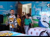Cartoon Network cumple sueño tres niños ganadores promo “Cartooniza espacio”