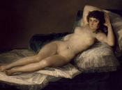 maja desnuda vestida, Francisco Goya