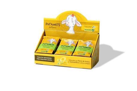 Sorteo de 5 packs de potxonets de TaullOrganics