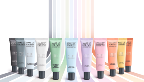 step 1 skin equalizer, make up for ever, primers, prebase